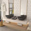 CASAINC Maple 15.35'' Concrete Oval Bathroom Sink-86669223