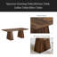 Table de voeux spacieuse, table de cuisine, table basse, table de bureau