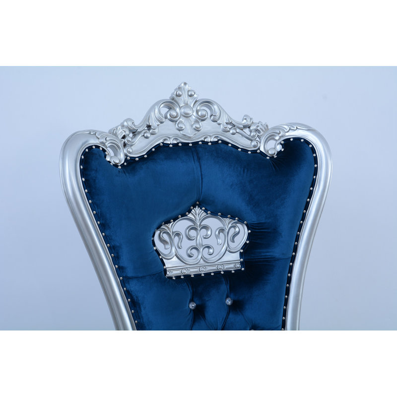 Sylvania Armchair, Blue
