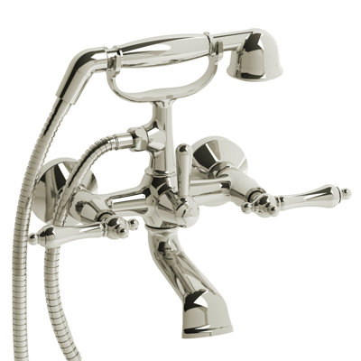 Retro™ Two Hole Tub Filler