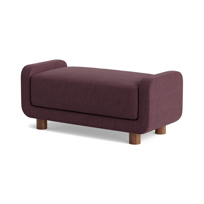 Eva Ottoman, Performance Weave - Aubergine