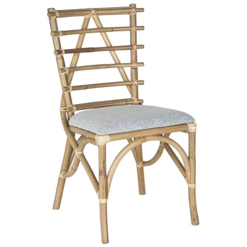 18.5'' H Cotton Upholstered Side Chair