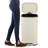 Steel Step On Kitchen Trash Can - 13.2 Gallons-93067882