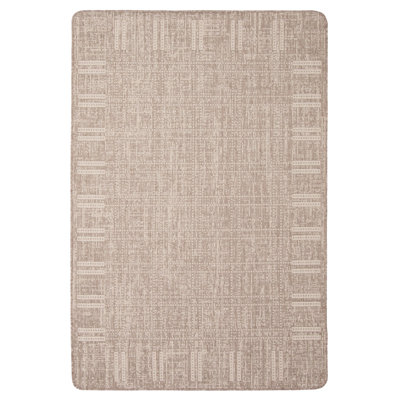 Tapis taupe Bralon