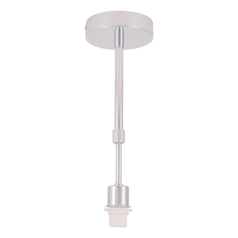 Laroche 1 - Light Single Pendant, Cream, 20" H x 30" W x 30" D