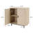Storage Cabinet With 2 Doors, Modern Buffet Sideboard Cabinet With Storage-114314009-114314010