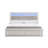 Beamond Upholstered Bookcase Bed-89113209