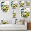 Horloge murale oiseau dans la nature-820314203