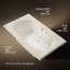 Memoirs 72-In X 42-In Heated Bubblemassage Air Bath With Centre Rear Drain-51573468