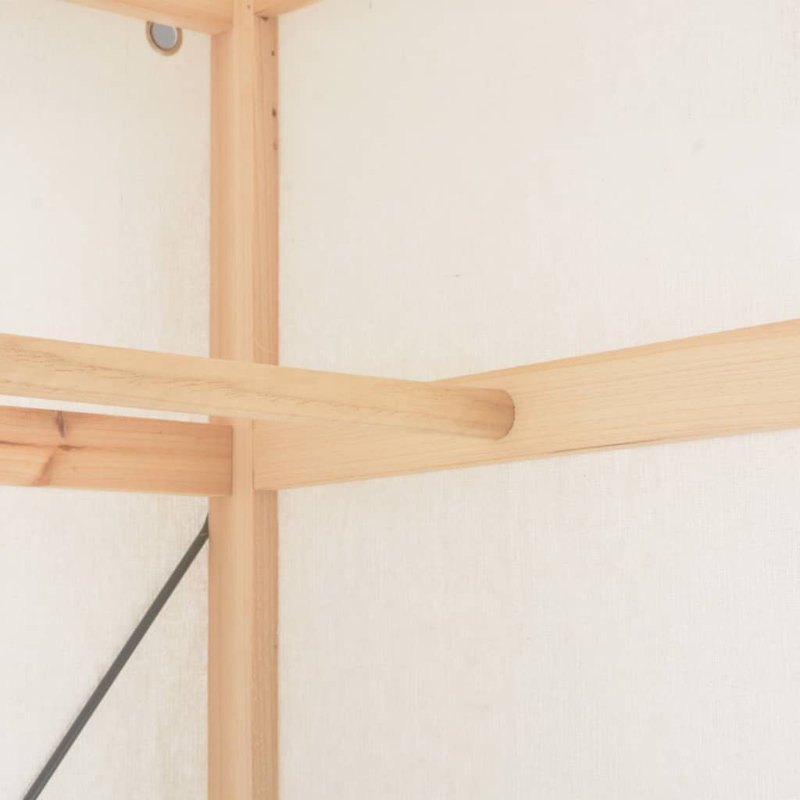 1 Door Wardrobe, White