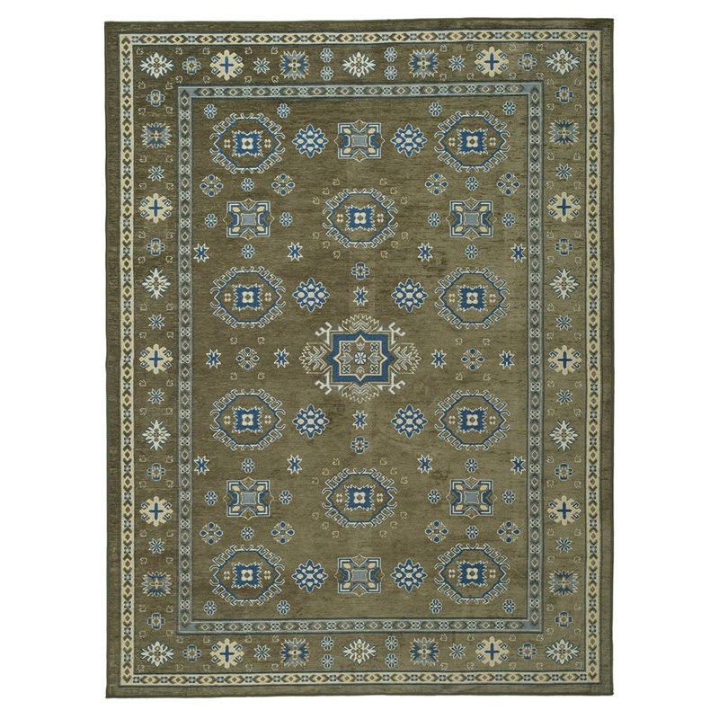 Star Slim Washable Rug, Rectangle 9'10" x 13'1"