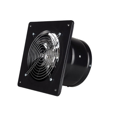 Kitchen and Dining Room Wall-Mounted Window-Type Ventilation Fan, Powerful Duct Exhaust Fan, Industrial Exhaust Fan