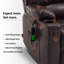 Fauteuil inclinable électrique de 27,2 po Syeda-110524272