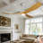 Ceiling Fans With Lights, Large Size Solid Wood Ceiling Fan with Remote Control and DC Motor, Ceiling Fan with Light and 3 Blades, Indoor Outdoor Ceiling Fans for Patios, Bedroom-1875203279-1875203282