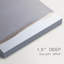 Abstrait, série 8 # L XXI - Toile tendue avec châssis-817144486