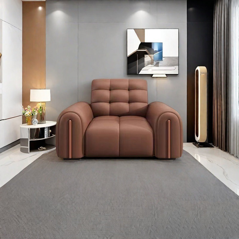 Chaise d'appoint moderne, belle et tendance