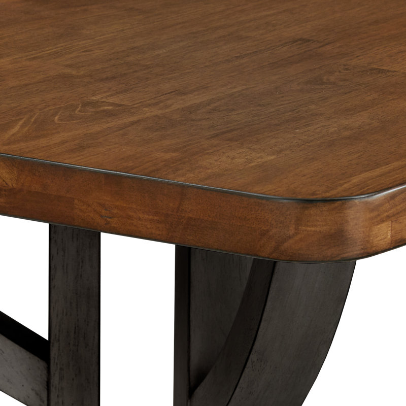 Table de salle à manger Fortville, Antique Black