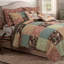 Ensemble de courtepointe multicolore Hazel de Greenland Home Fashions, 3 pièces-136190576