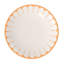 Villeroy & Boch Fleur Soleil Collection Dinner Plate, Premium Porcelain, Made in Germany, Dishwasher and Microwave Safe, 10.5 in Diameter, Large Plate Perfect for Main Courses, Yellow/Orange-2134571115
