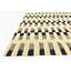 Tapis carré carré moderne Kilim
