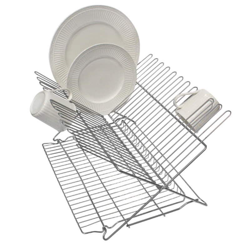 Adjustable Steel Dish Rack
