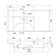 Scarabeo By Nameeks ML 19'' White/Chrome Ceramic Rectangular Bathroom Sink with Overflow