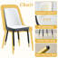Ensemble de salle à manger circulaire L 45 po x l 45 po Nerita-1752658153