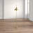 Anar 64.5'' Plated Gold Arched Floor Lamp