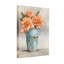 Plantes et fleurs fleurs pastel dans un seau rétro-897656584-897656586-897656588