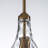  1 - Light Dimmable Single Glass Pendant Light-1348623586