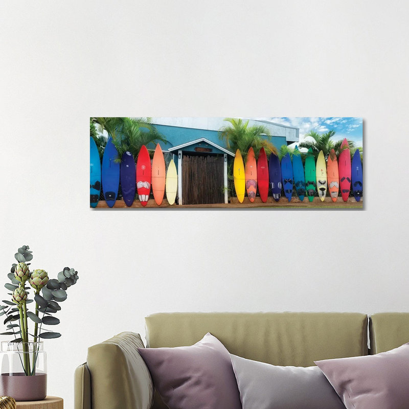 Planche de surf Pano, H 16 po x l 48 po x P 1,5 po
