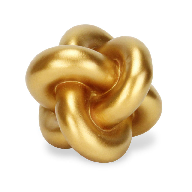 Jamorie Abstract Figurines & Sculptures, Gold