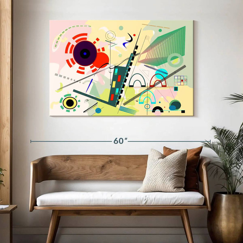 Avery Abstract Shapes Collage