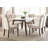 Jacy Solid Wood Base Dining Table
