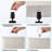 Touch Control Table Lamps Set Of 2, 3-way Dimmable Bedside Nightstand Lamps With Dual Usb Ports And 2-prong Ac Outlet For Bedroom Living Room Dorm Office, Bulbs Included