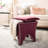 Upholstered Ottoman-865760232-865760233