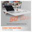 Table pliante blanche murale