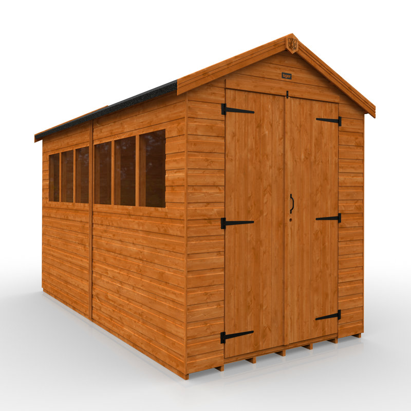 12x6w Tiger XL Heavyweight Workshop | Heavy Duty Framing
