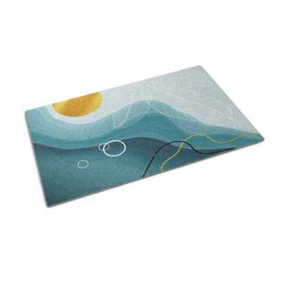 Non-Slip Outdoor Doormat