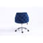 Chaise de travail en velours Julie-71006157