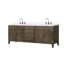 Ensemble de meuble-lavabo double 84 po x P 22 po Laurel-82319397-113359093