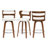 Mundrae Swivel Solid and Manufactured Wood Barstool (Set of 3) -1655989045