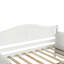 Lit de jour en bois avec 2 tiroirs, canapé-lit pour le salon de la chambre à coucher, aucun sommier nécessaire-131391206