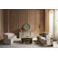 Buffet en peuplier massif 2 tiroirs Corinthian
