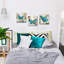 Paquet de 3 textures sur toile l 12 po x L 12 po