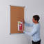 Wall Mounted Bulletin Board-12006733-12006731