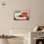 «Rust Forms I», impression sur toile encadrée par Art Remedy, cadre blanc, 36 x 24-896263723-896310705