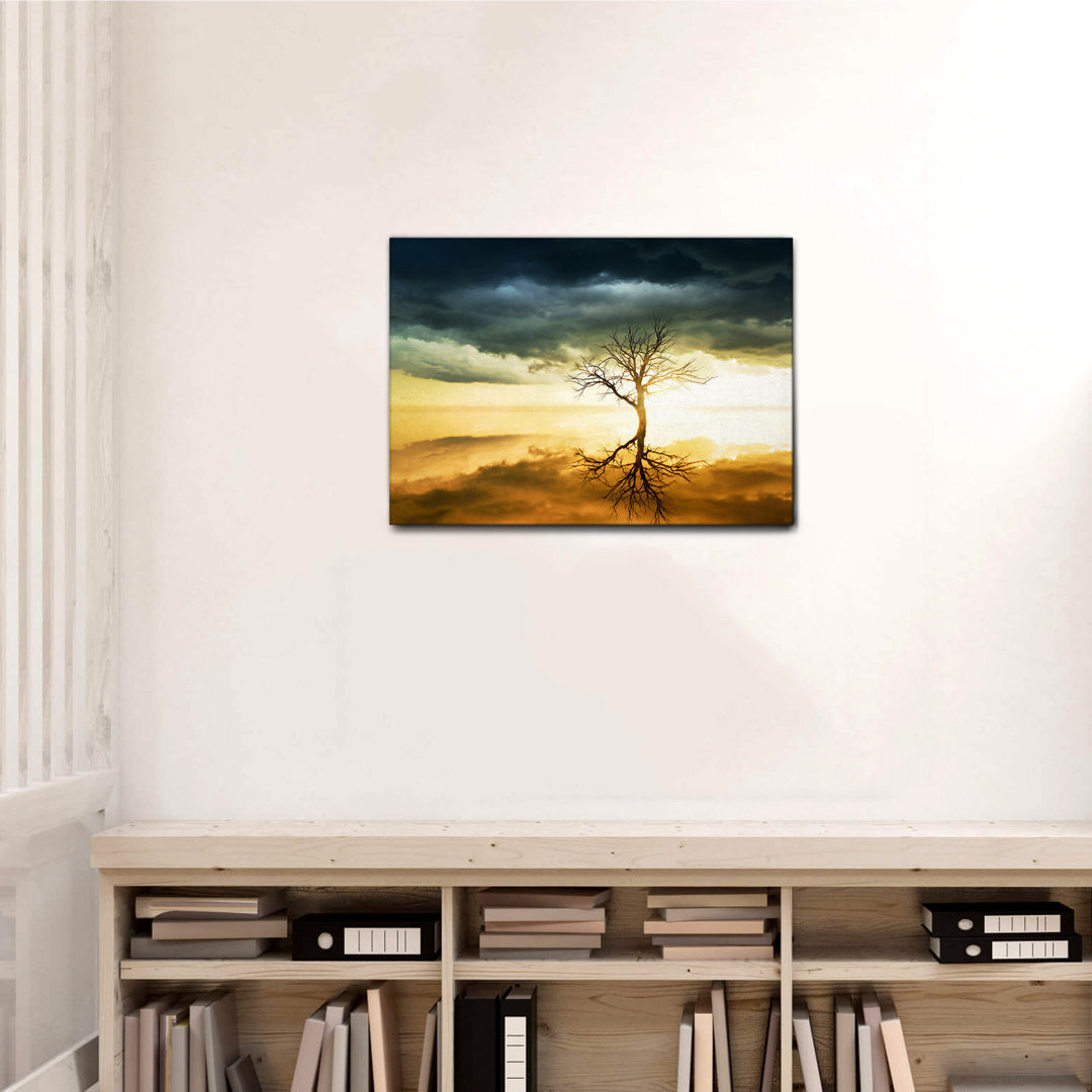 Kunstdruck Sunset von Giallobus