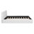 Queen Size Upholstered Platform Bed-113432571