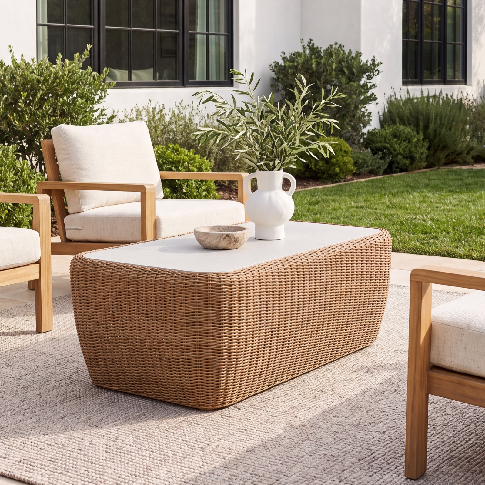Amber 46" Patio Table